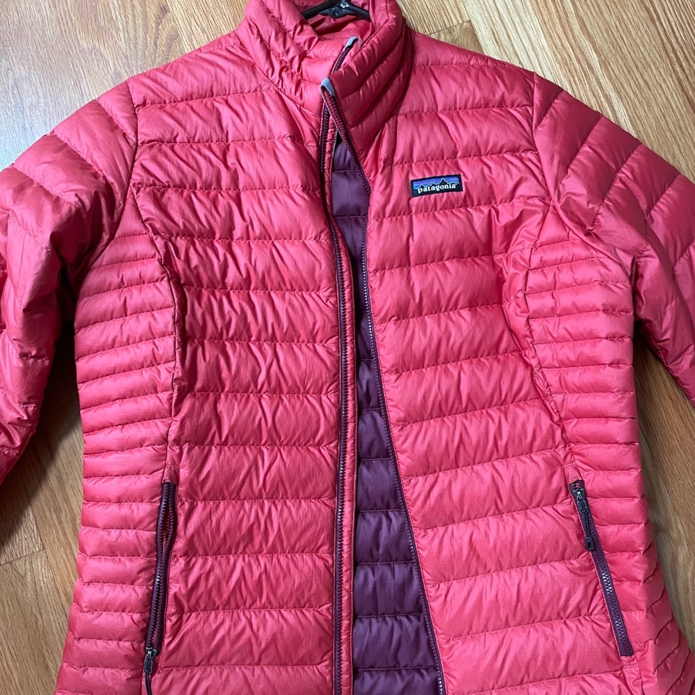 Patagonia Down Sweater Jacket Women Large